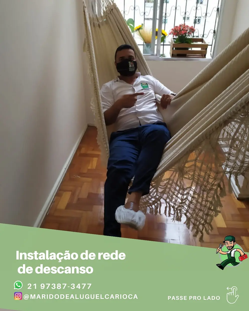 Serviço realizado pelo Marido de Aluguel Carioca
